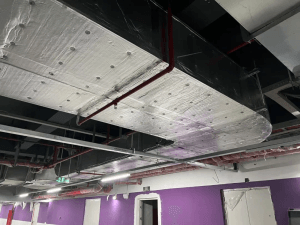 Glass Wool Board with Aluminum Foil - AMM Industrial Group Glass Wool Insulation - view 1 | NepalBuild