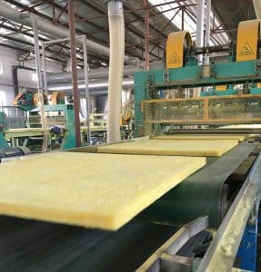 Glass Wool Board by AMM Industrial Group, Glass Wool Insulation construction product
