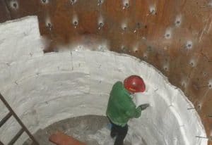 Ceramic Fiber Blanket by AMM Industrial Group, Ceramic Fiber Insulation construction product