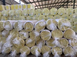 Glass Wool Blanket with Aluminum Foil by AMM Industrial Group, Glass Wool Insulation construction product