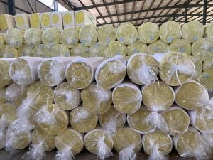 Glass Wool Blanket with Aluminum Foil - AMM Industrial Group Glass Wool Insulation - view 1 | NepalBuild