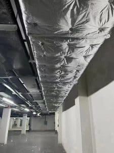Ceramic Fiber Blanket with Aluminum Foil by AMM Industrial Group, Ceramic Fiber Insulation construction product