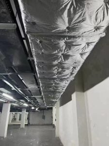 Ceramic Fiber Blanket with Aluminum Foil - AMM Industrial Group Ceramic Fiber Insulation - view 1 | NepalBuild